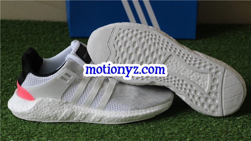 Adidas EQT Support 93/17 White Red Real Boost